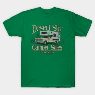 Desert Sky Camper Sales - Vintage T-Shirt